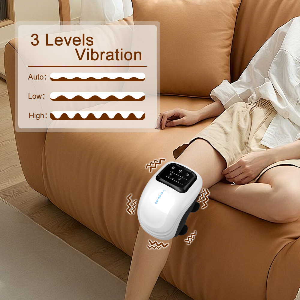 Smart Knee Wrap - جهاز تدليك الركبة الذكي المغناطيسي اللاسلكي