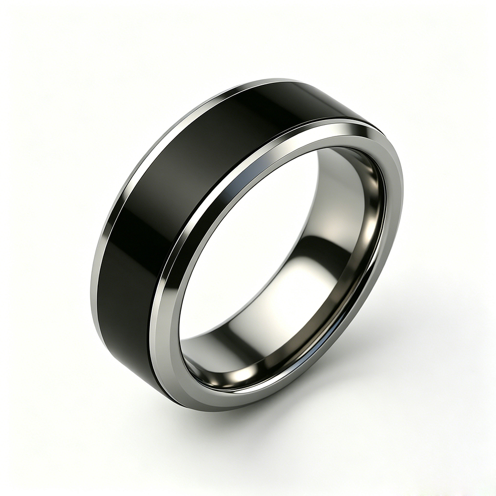 Smart Ring Nfc Pay - خاتم ذكي من الفولاذ المقاوم للصدأ