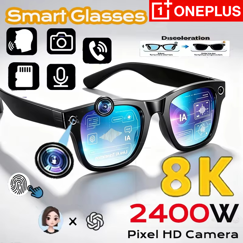 نظارات ذكية OnePlus الجديدة بد - مراجعة Smart Glasses Lens وسعره