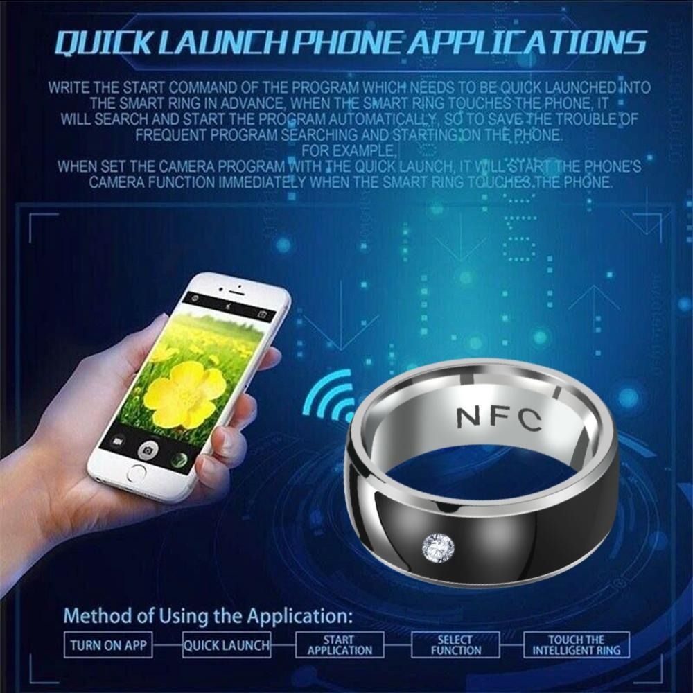 تقنية جديدة: جهاز هاتف أندرويد - مراجعة Smart Ring Nfc Pay وسعره