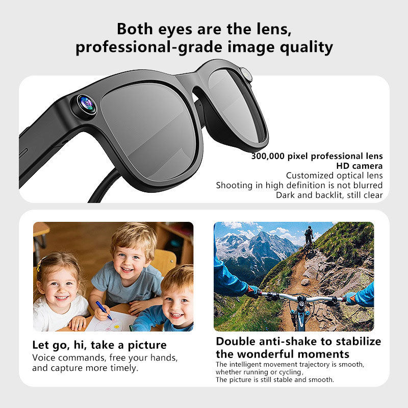 نظارات ذكية من ون بلس مزودة بت - مراجعة Smart Glasses Lens وسعره