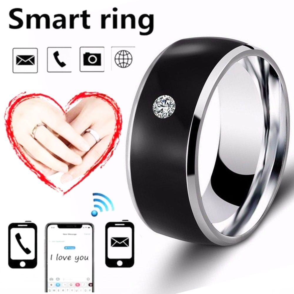 خاتم إصبع ذكي NFC ، توصيل ملاب - مراجعة Smart Ring Nfc Pay وسعره