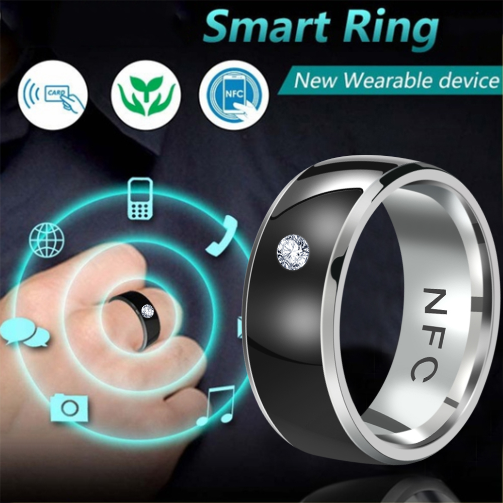 تكنولوجيا الموضة الجديدة NFC ا - مراجعة Smart Ring Nfc Pay وسعره