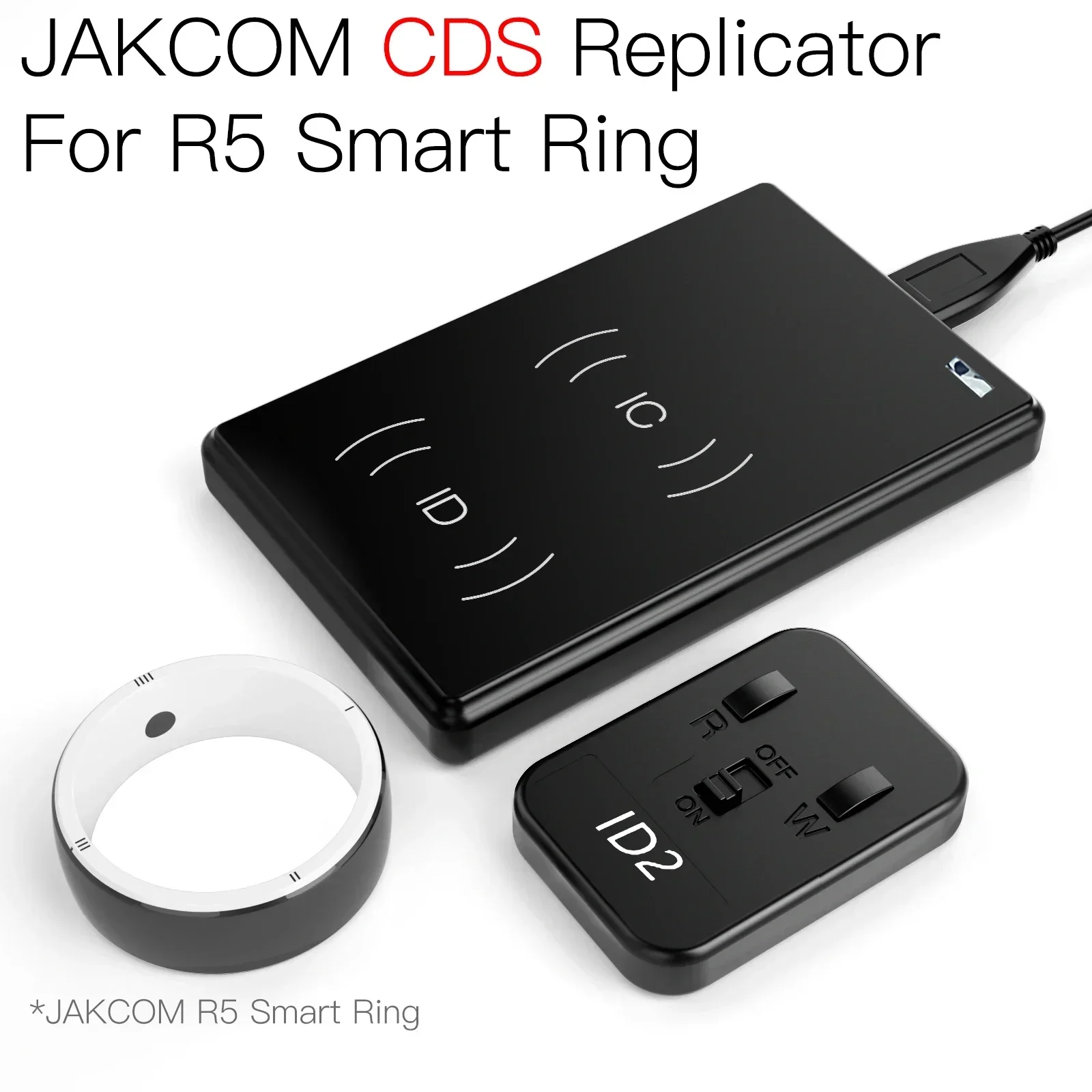 JAKCOM CDS RFID المكرر لـ R5 S - مراجعة Smart Ring Nfc Pay وسعره