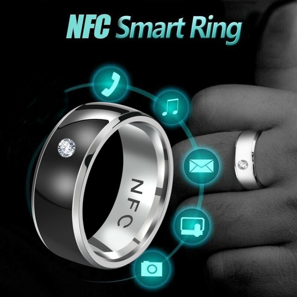 تقنية الموضة: معدات هواتف أندر - مراجعة Smart Ring Nfc Pay وسعره
