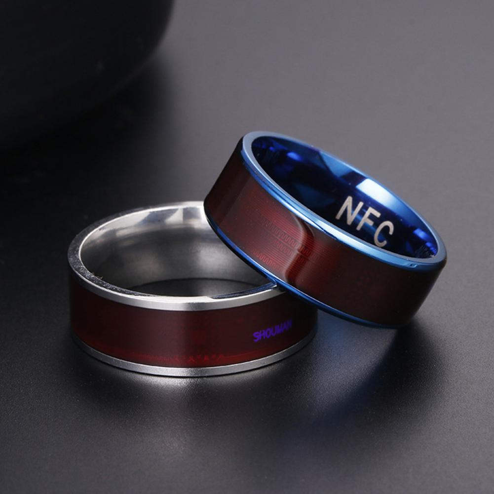 الهاتف العالمي NFC رقاقة حلقة  - مراجعة Smart Ring Nfc Pay وسعره