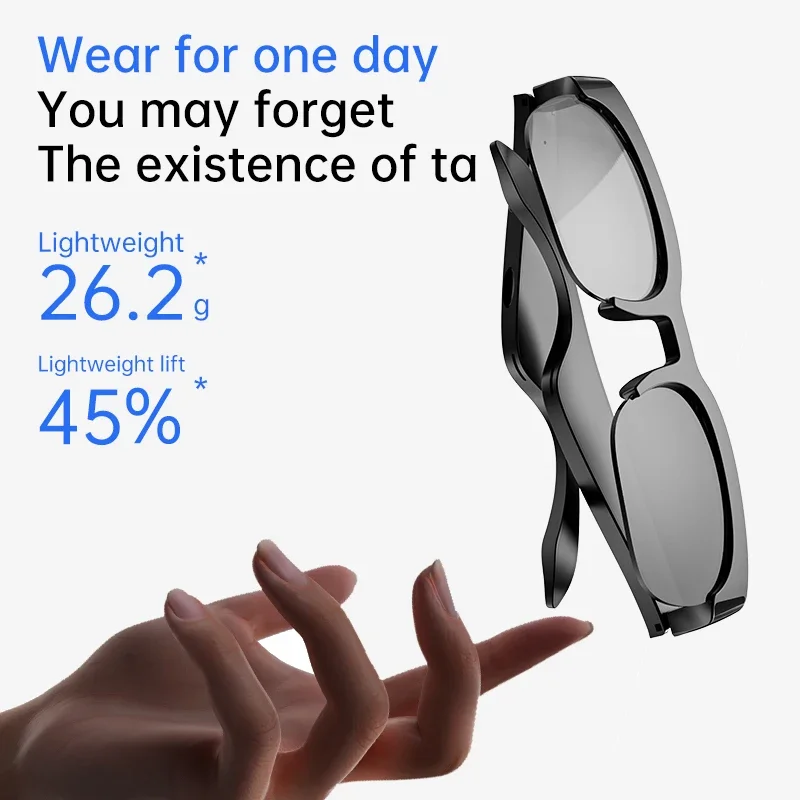 نظارات لينوفو الذكية للترجمة ب - مراجعة Smart Glasses Lens وسعره