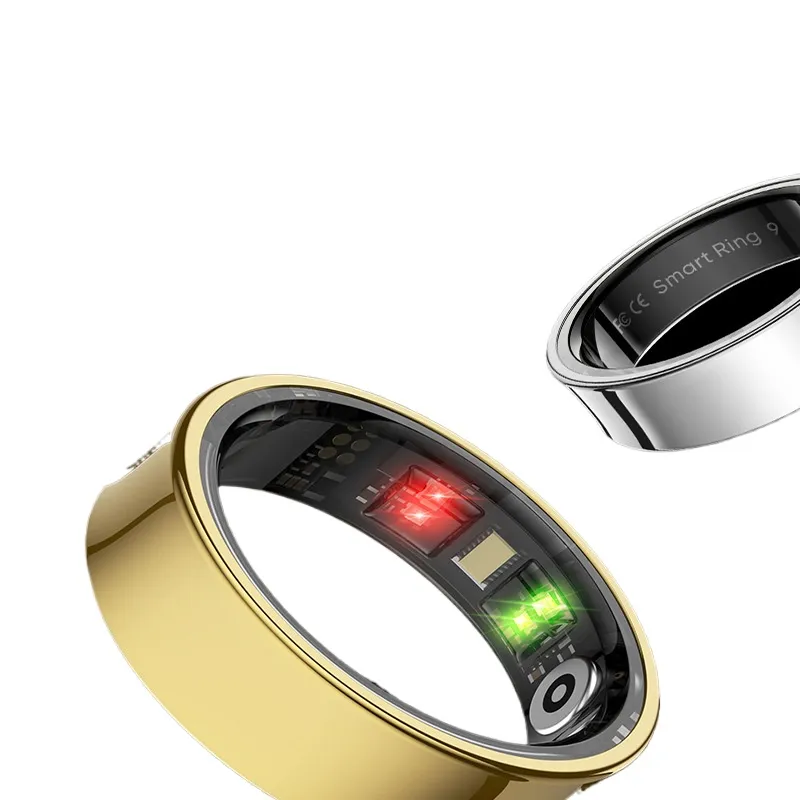خاتم ذكي للرجال والنساء لتتبع  - مراجعة Temperature Ring Skin وسعره