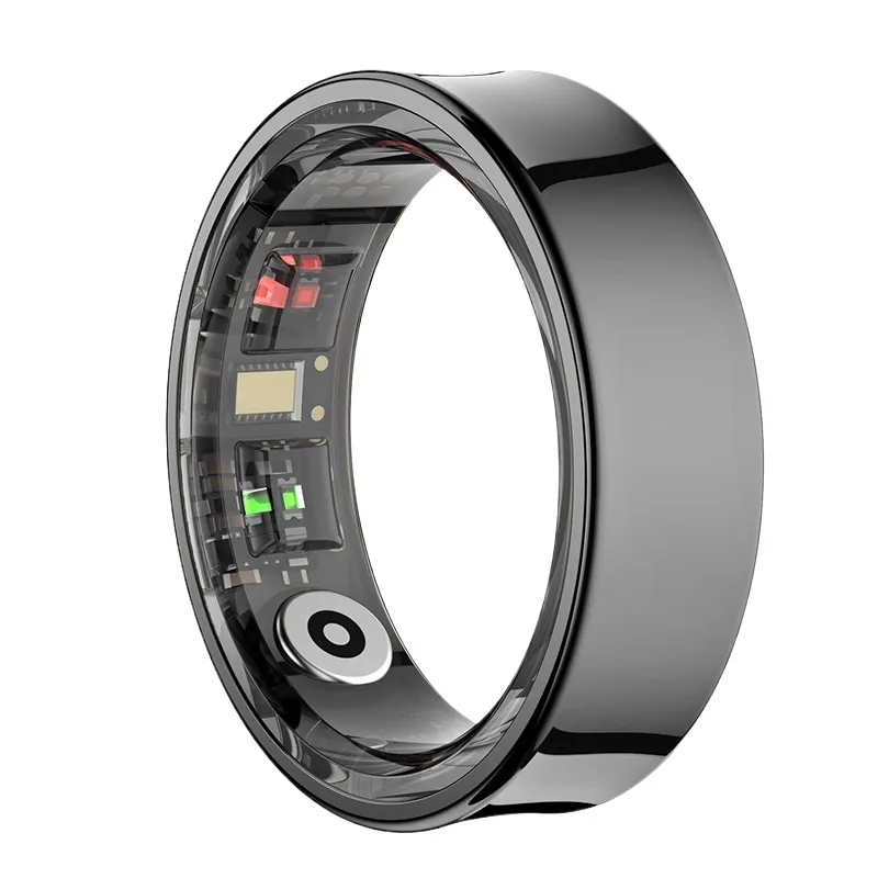 خاتم ذكي للرجال والنساء لتتبع  - مراجعة Temperature Ring Skin وسعره