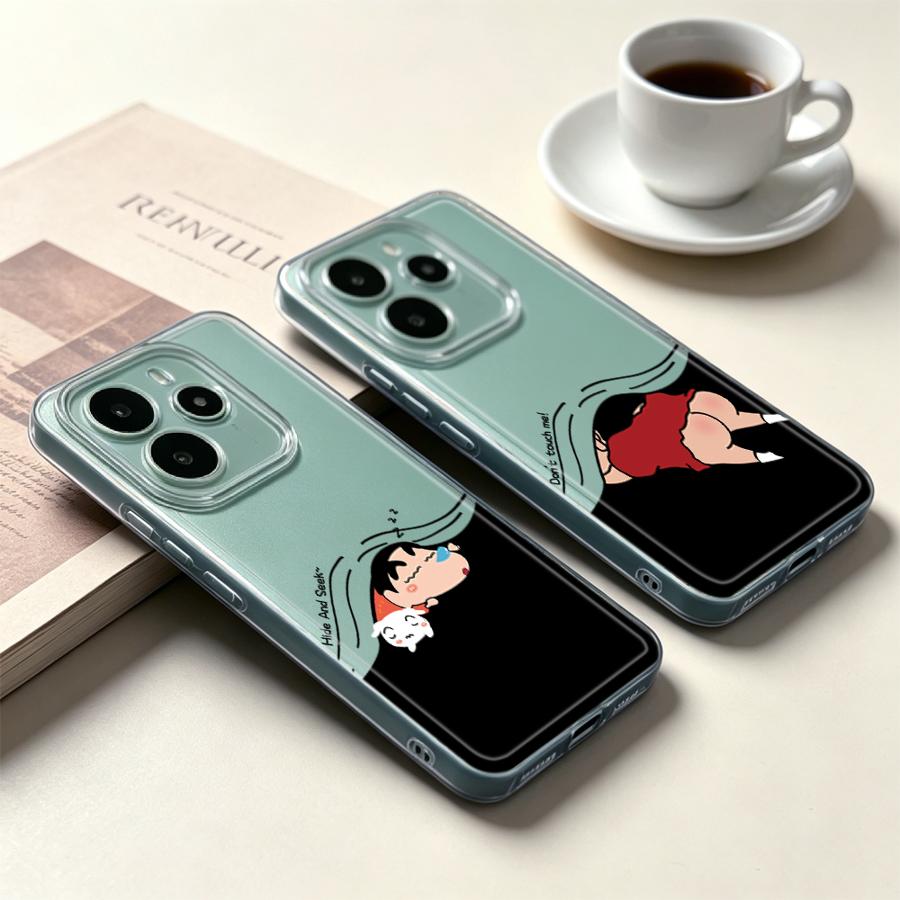 غطاء هاتف ناعم بتصميم كرتوني ل - مراجعة Xiaomi Redmi Note 14 وسعره