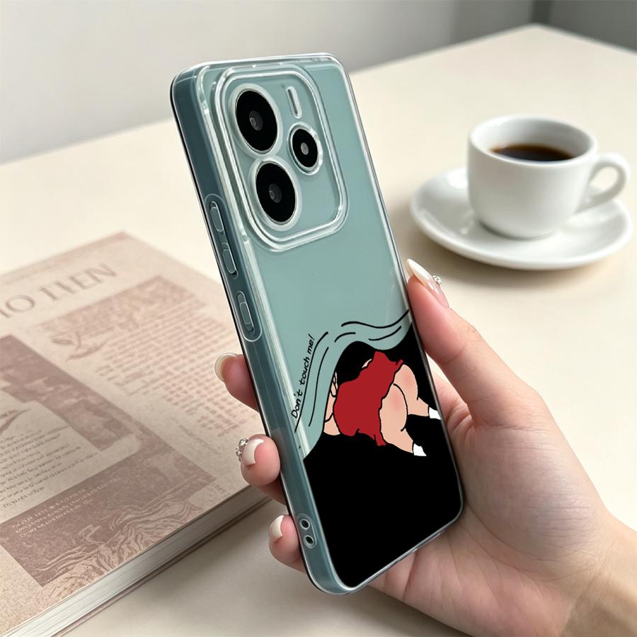 غطاء هاتف ناعم بتصميم كرتوني ل - مراجعة Xiaomi Redmi Note 14 وسعره