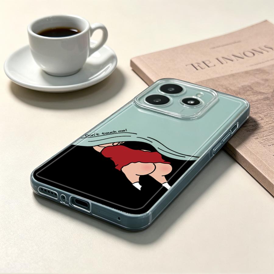 غطاء هاتف ناعم بتصميم كرتوني ل - مراجعة Xiaomi Redmi Note 14 وسعره