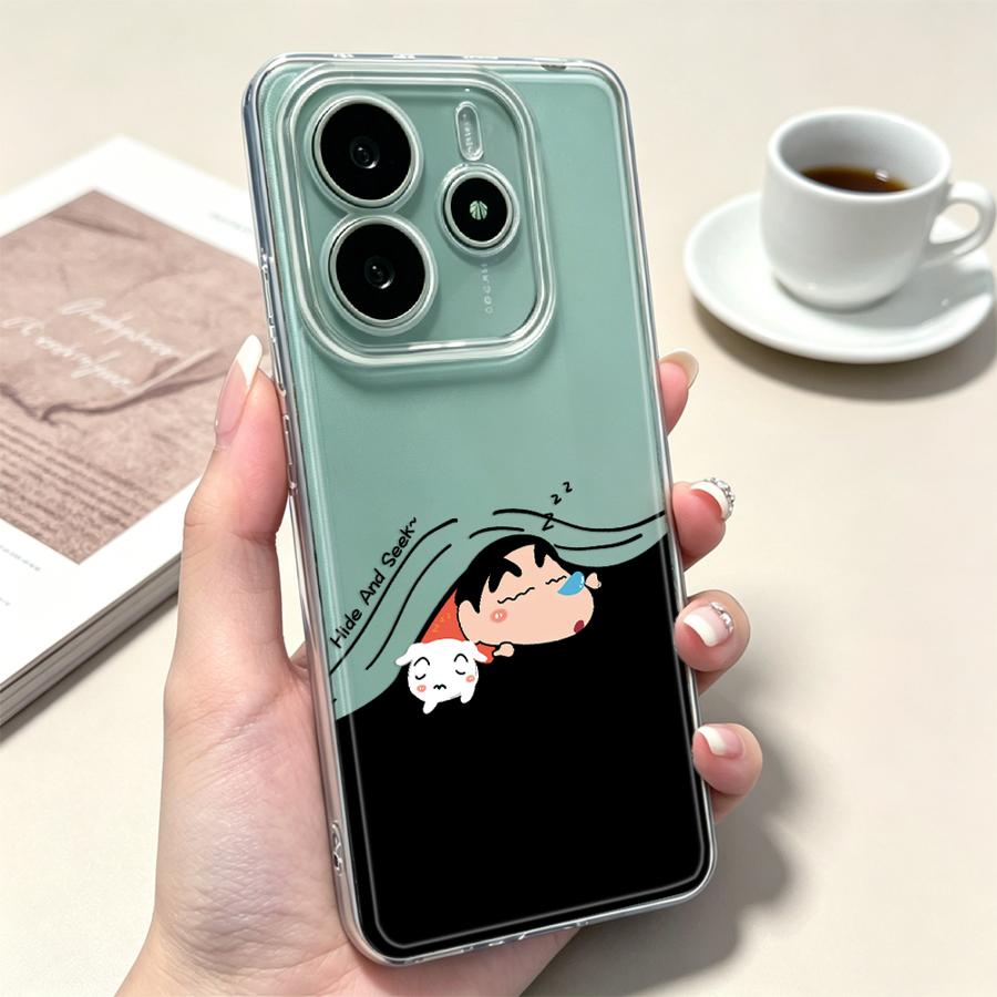 غطاء هاتف ناعم بتصميم كرتوني ل - مراجعة Xiaomi Redmi Note 14 وسعره