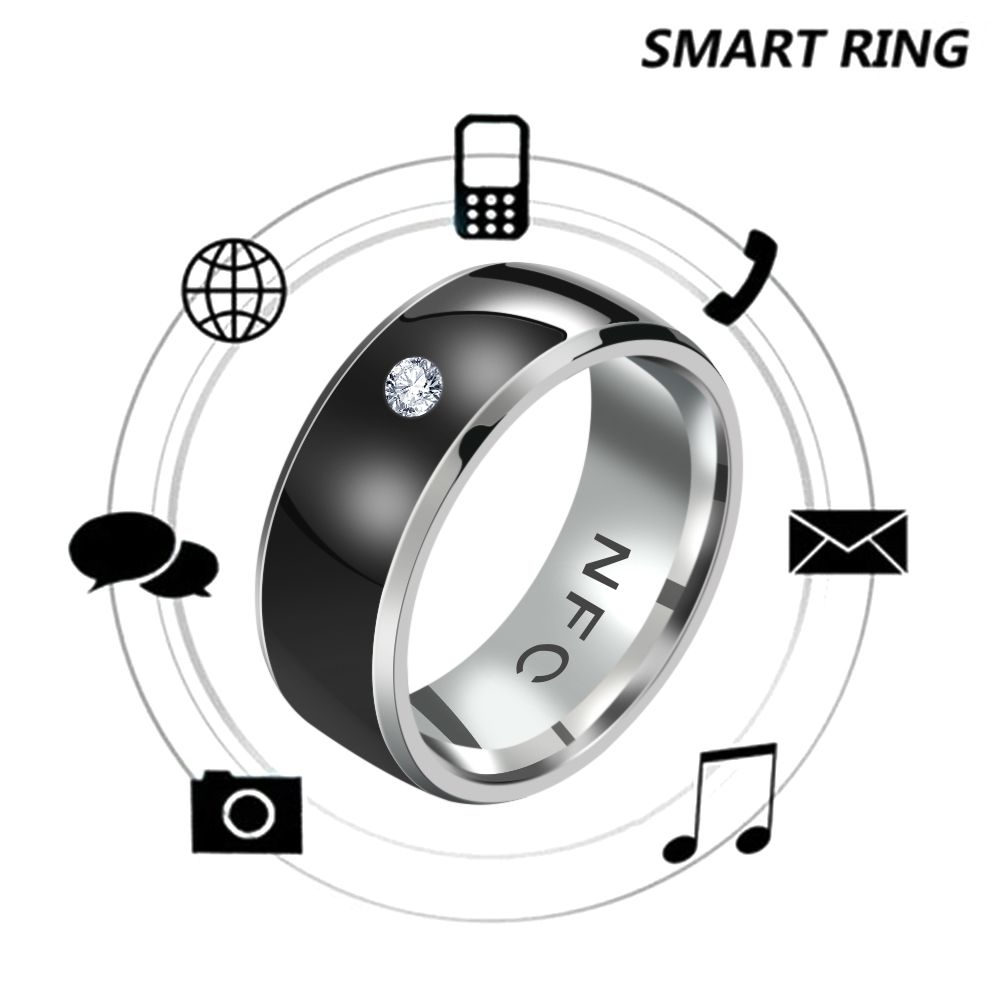 NFC الذكية البنصر الأزياء حجر  - مراجعة Smart Ring Nfc Pay وسعره