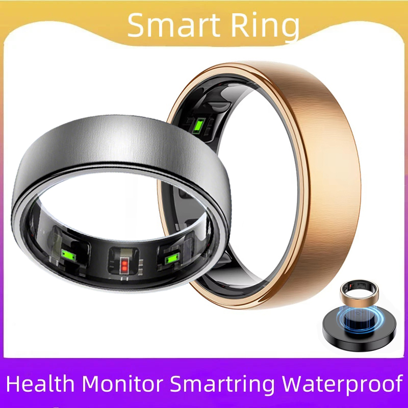 خاتم ذكي R10 للرجال والنساء، م - مراجعة Temperature Ring Skin وسعره