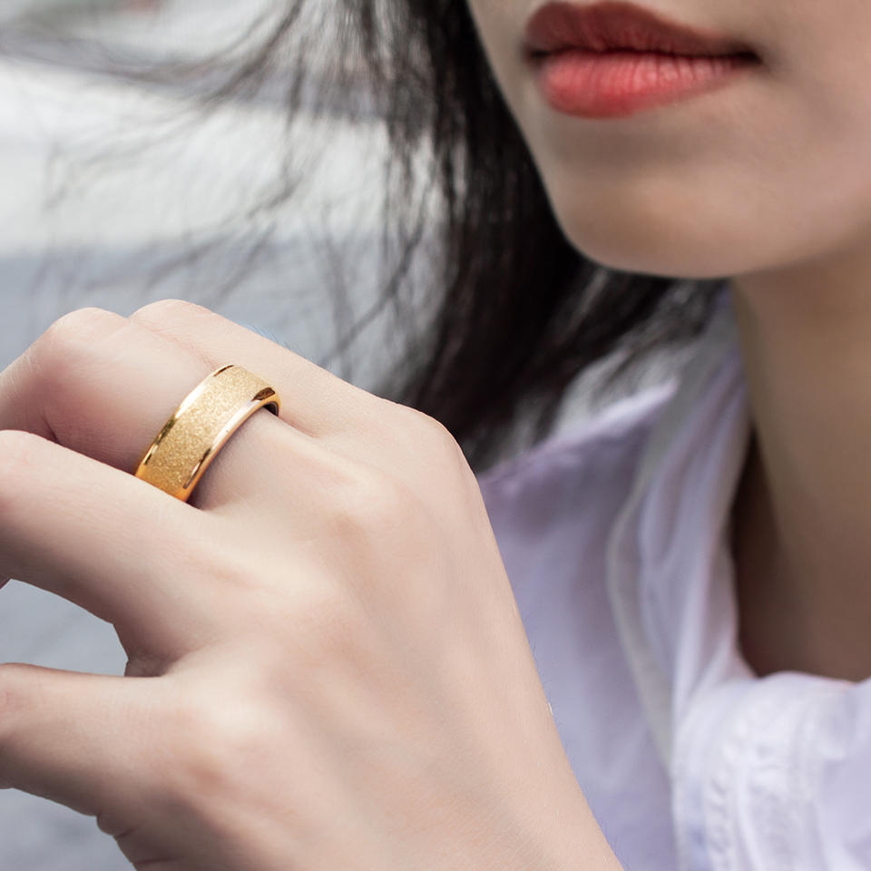 خاتم ذكي R10 للرجال والنساء، م - مراجعة Temperature Ring Skin وسعره