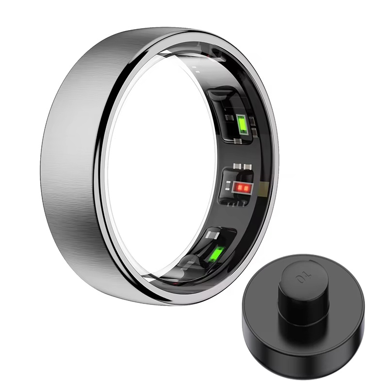 خاتم ذكي R10 للرجال والنساء، م - مراجعة Temperature Ring Skin وسعره