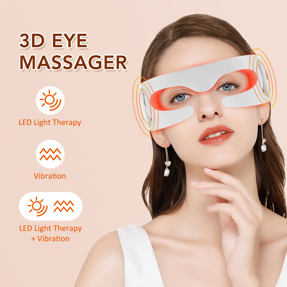 مدلك العين الكهربائي المضاد لل - مراجعة Light Therapy Glasses وسعره