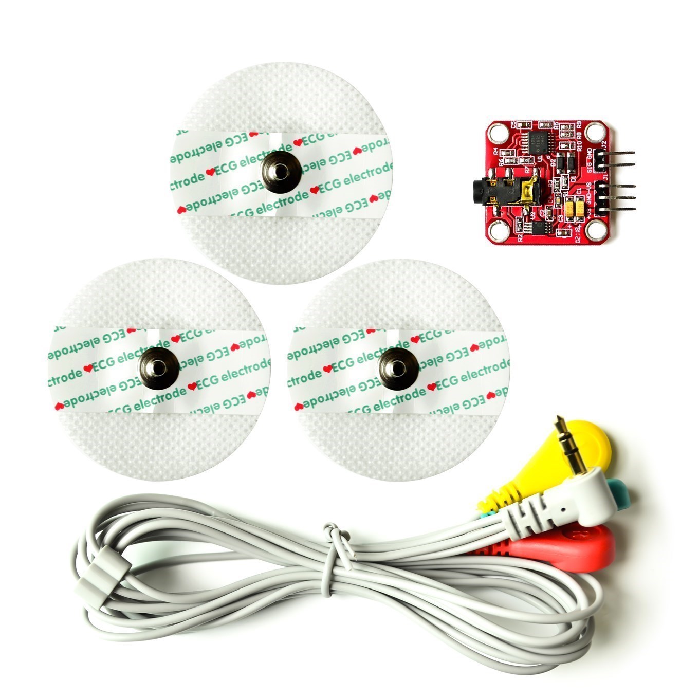 مجموعة تطوير الدوائر التماثلية - مراجعة Muscle Sensor Emg وسعره