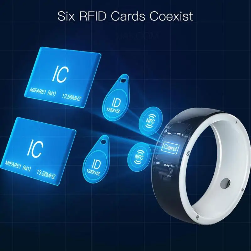خاتم ذكي جديد من Jakcom R5 مع  - مراجعة Smart Ring Nfc Pay وسعره