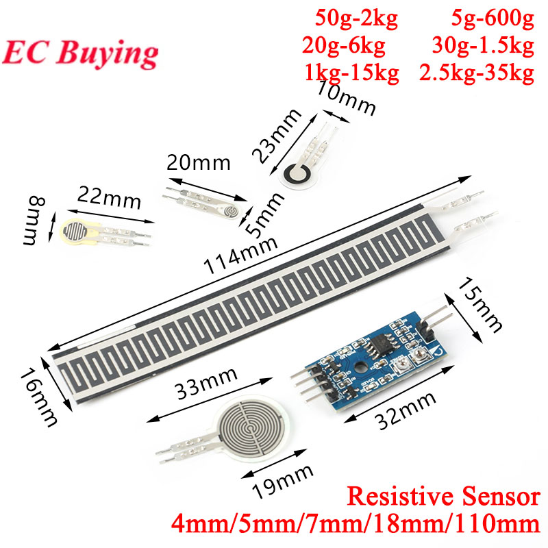 2 قطعة/قطعة واحدة مستشعر ضغط غ - مراجعة Muscle Sensor Emg وسعره