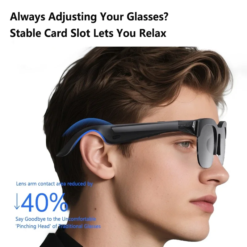 نظارات لينوفو الذكية بتقنية ال - مراجعة Smart Glasses Lens وسعره
